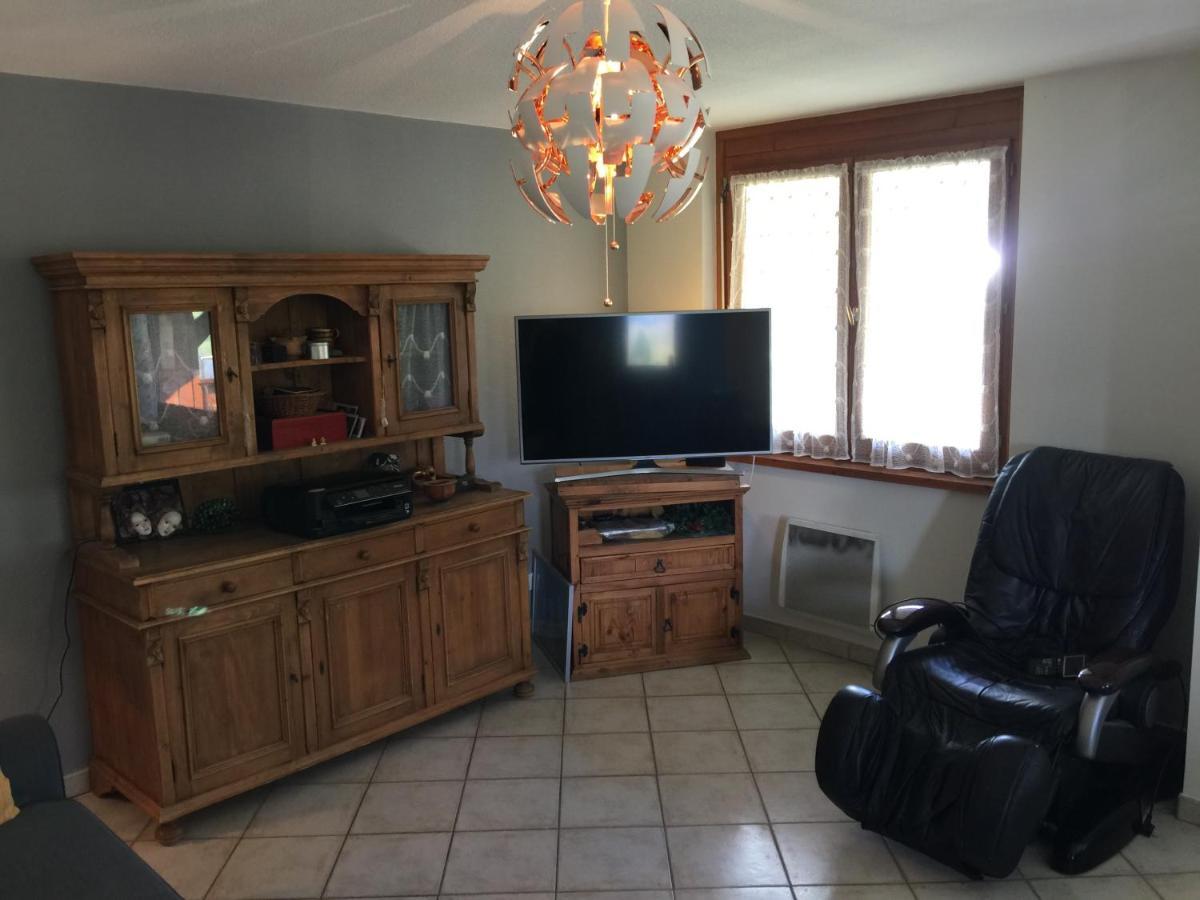 Appartement Face Au Mont Blanc & Glaciers Chamonix Esterno foto